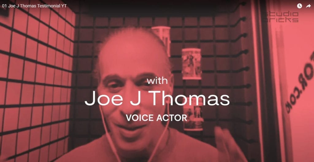 Testimonial Joe J Thomas