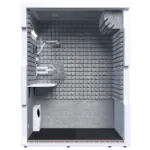 StudioBricks ONE Plus Soundproof Cabinet