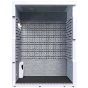 StudioBricks One Plus soundproofed cabin main view