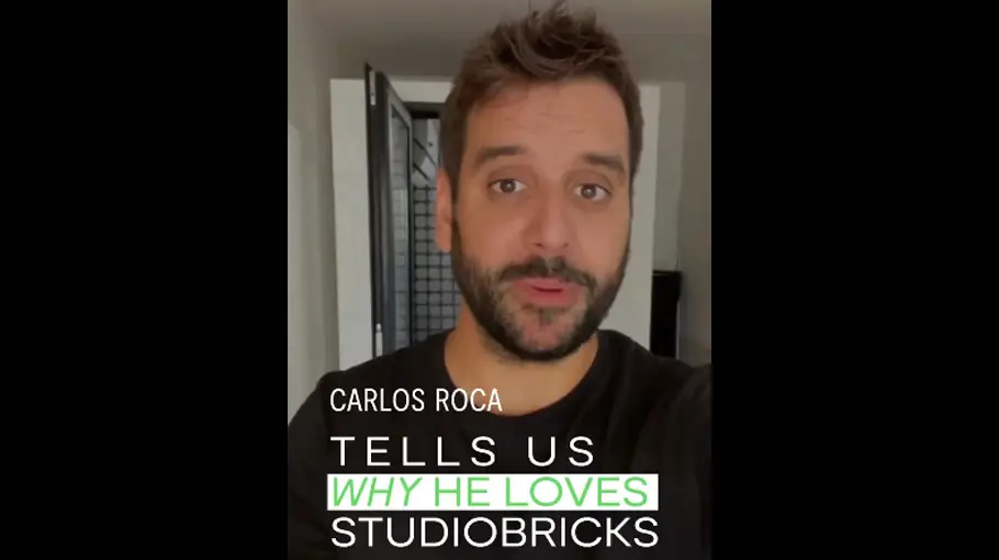 StudioBricks customer testimonial image