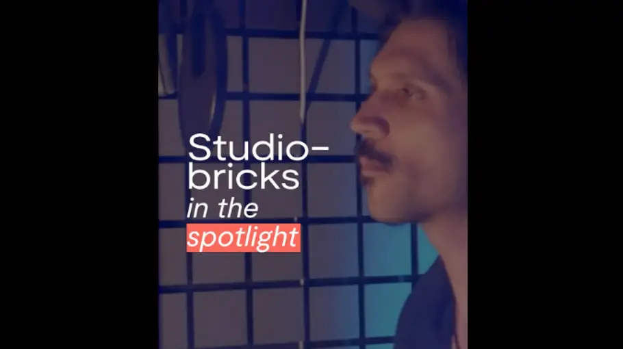 StudioBricks customer testimonial image