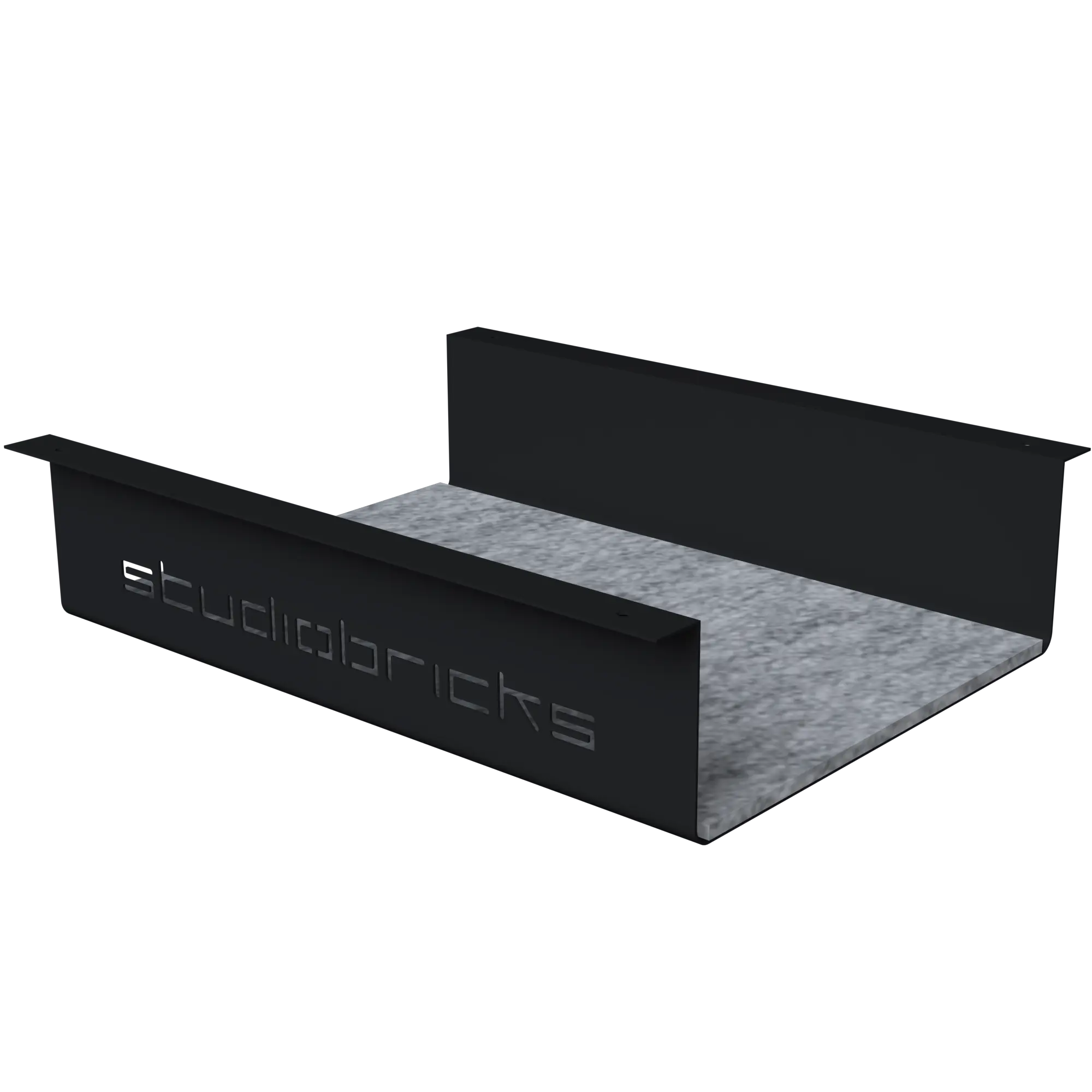Sound card tray