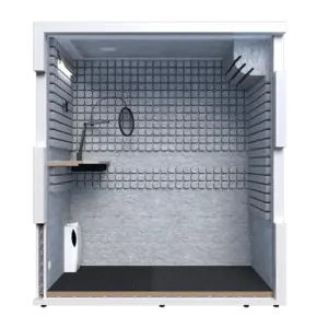 Cabine insonorisée pour la musique et l'enregistrement | Studiobricks