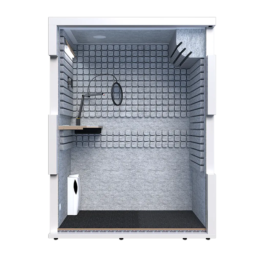 Studiobricks One Plus Soundproof booth | Studiobricks